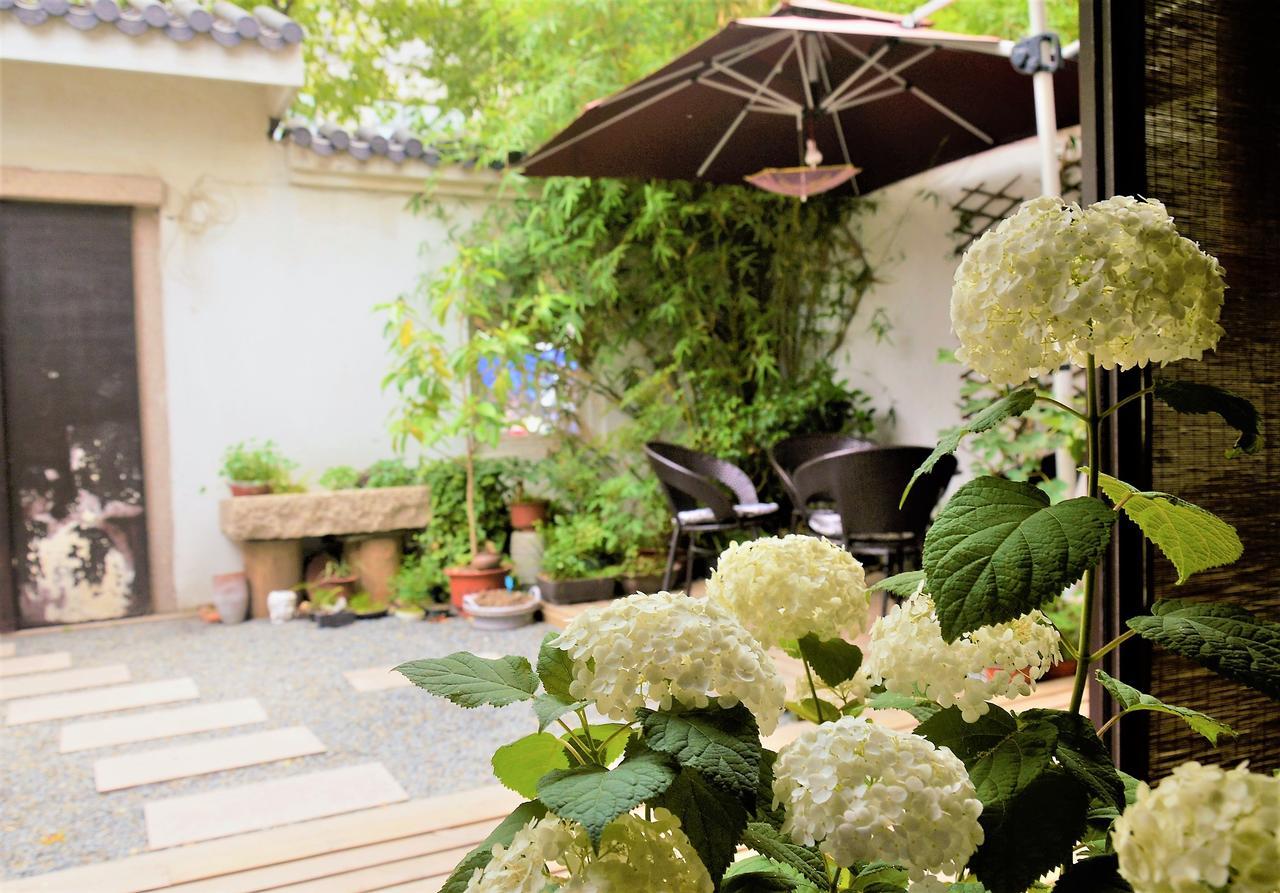 Zuo Wang Zhai Guesthouse Сучжоу Экстерьер фото